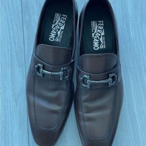 Ferragamo Foster Bit Loafer